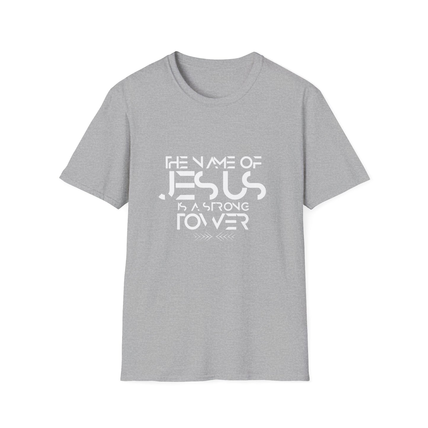Short sleeve tee-shirt « The name of Jesus »