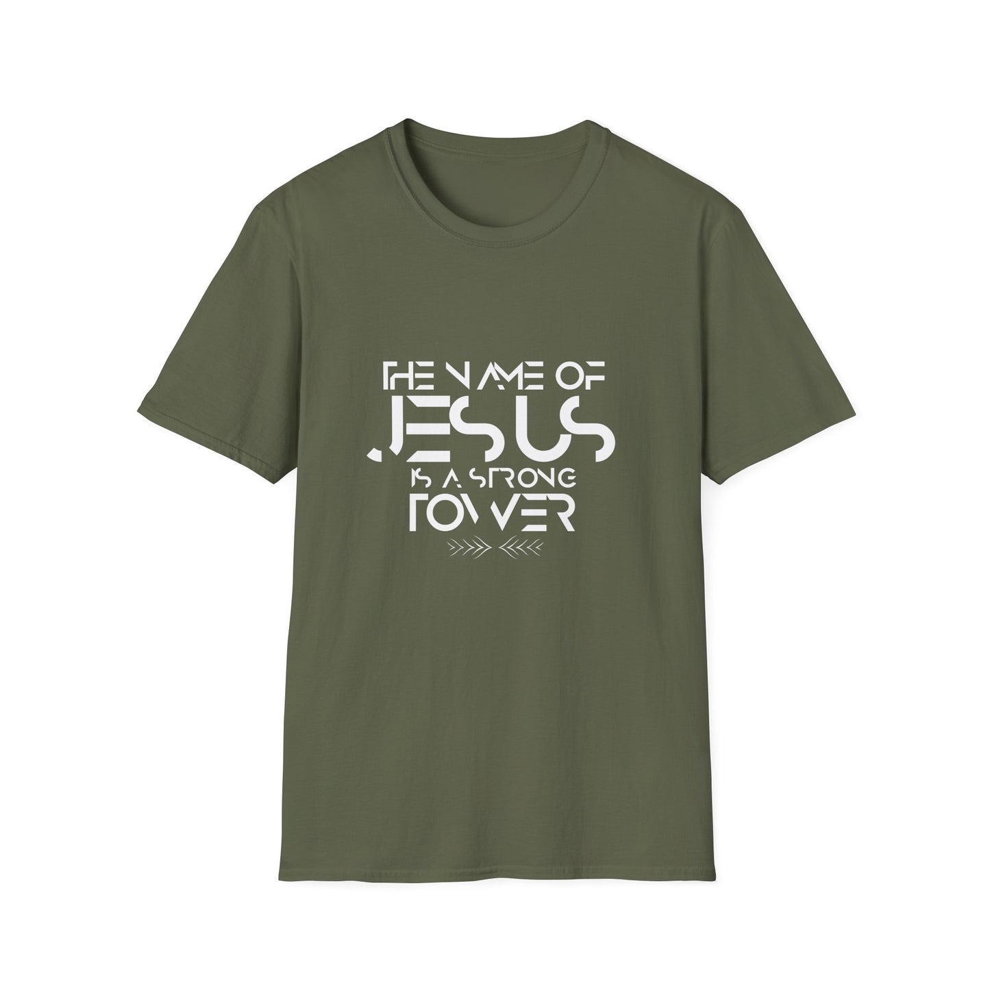 Short sleeve tee-shirt « The name of Jesus »