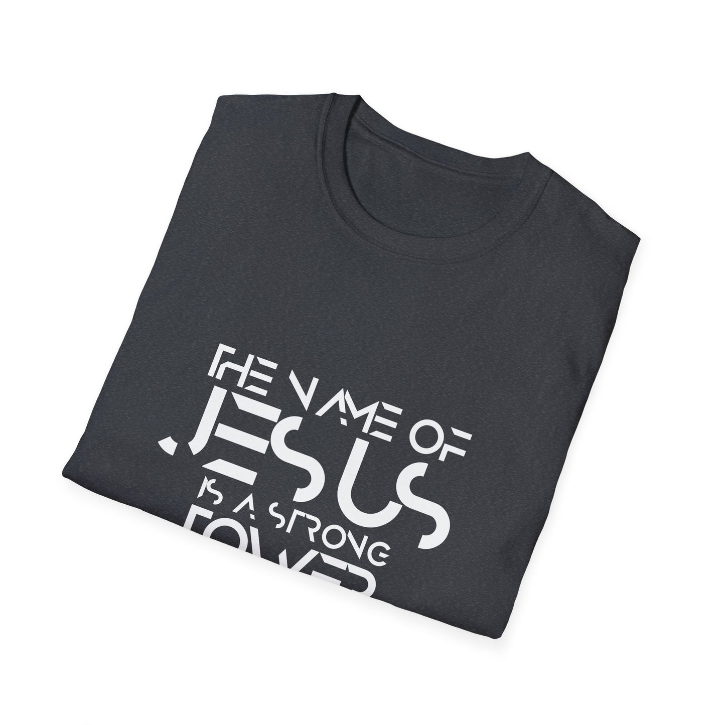 Short sleeve tee-shirt « The name of Jesus »