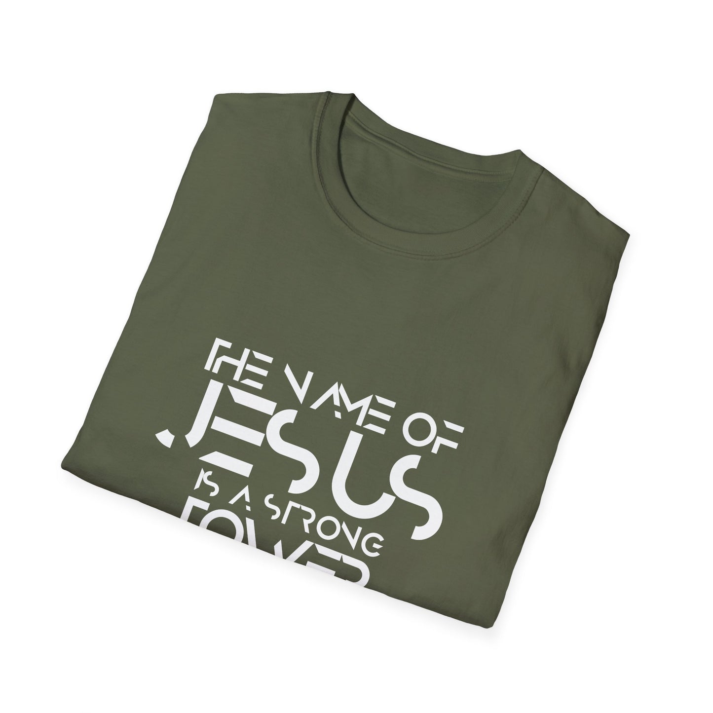 Short sleeve tee-shirt « The name of Jesus »