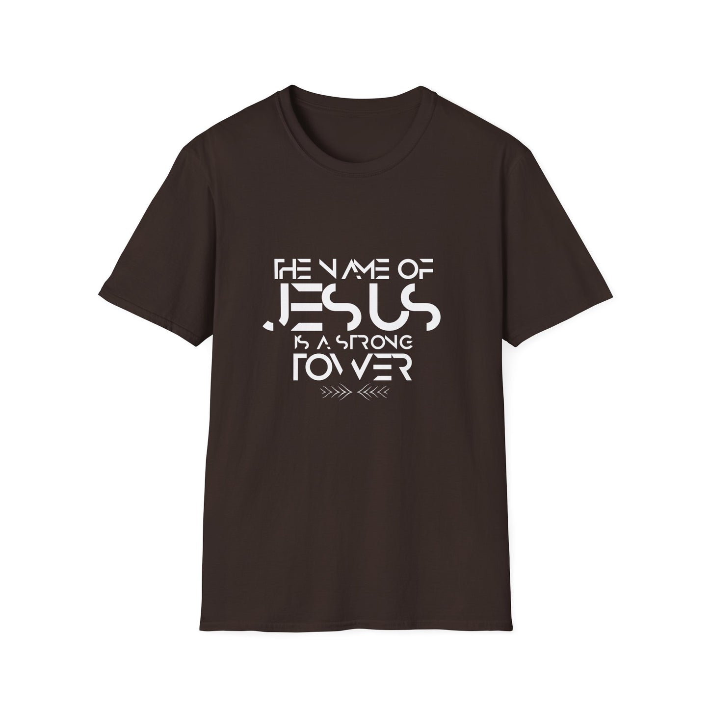 Short sleeve tee-shirt « The name of Jesus »