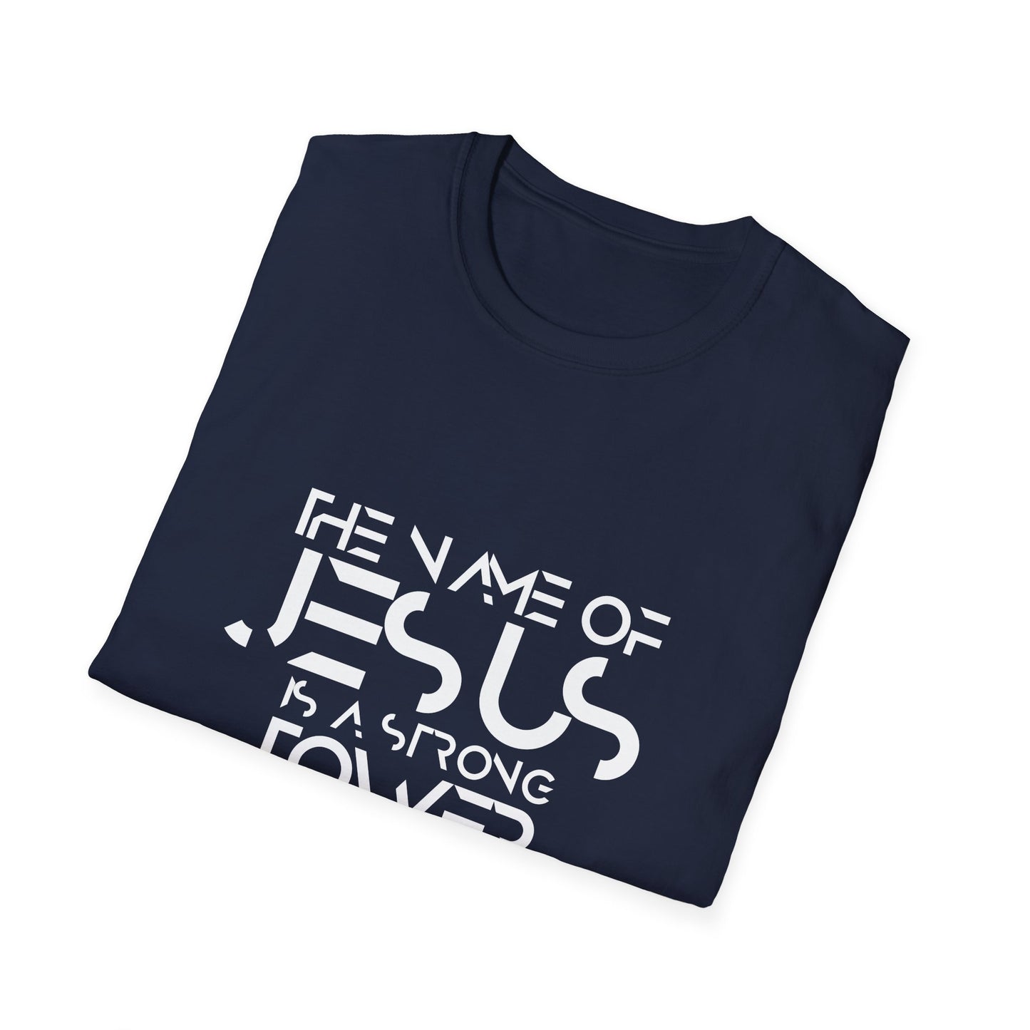 Short sleeve tee-shirt « The name of Jesus »