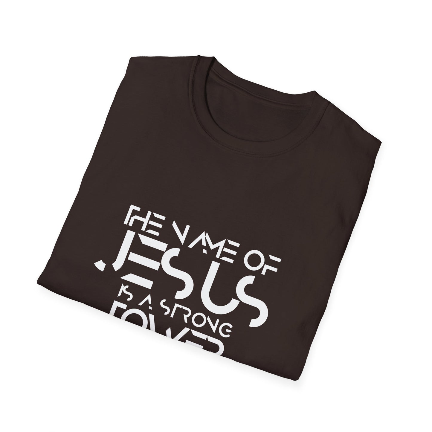 Short sleeve tee-shirt « The name of Jesus »