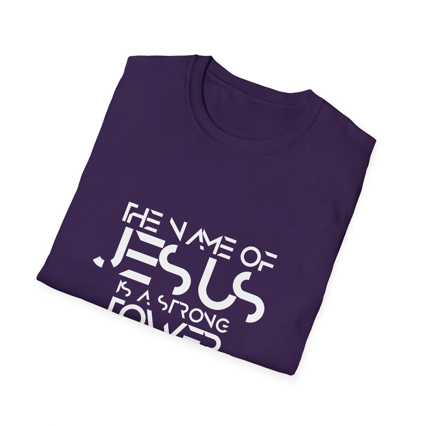 Short sleeve tee-shirt « The name of Jesus »