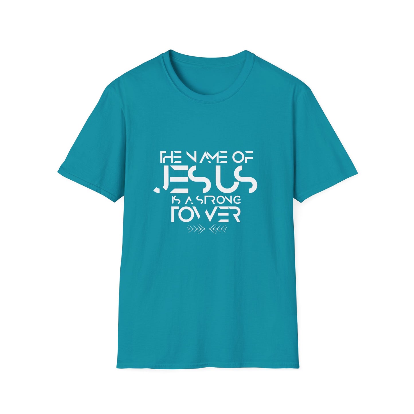 Short sleeve tee-shirt « The name of Jesus »