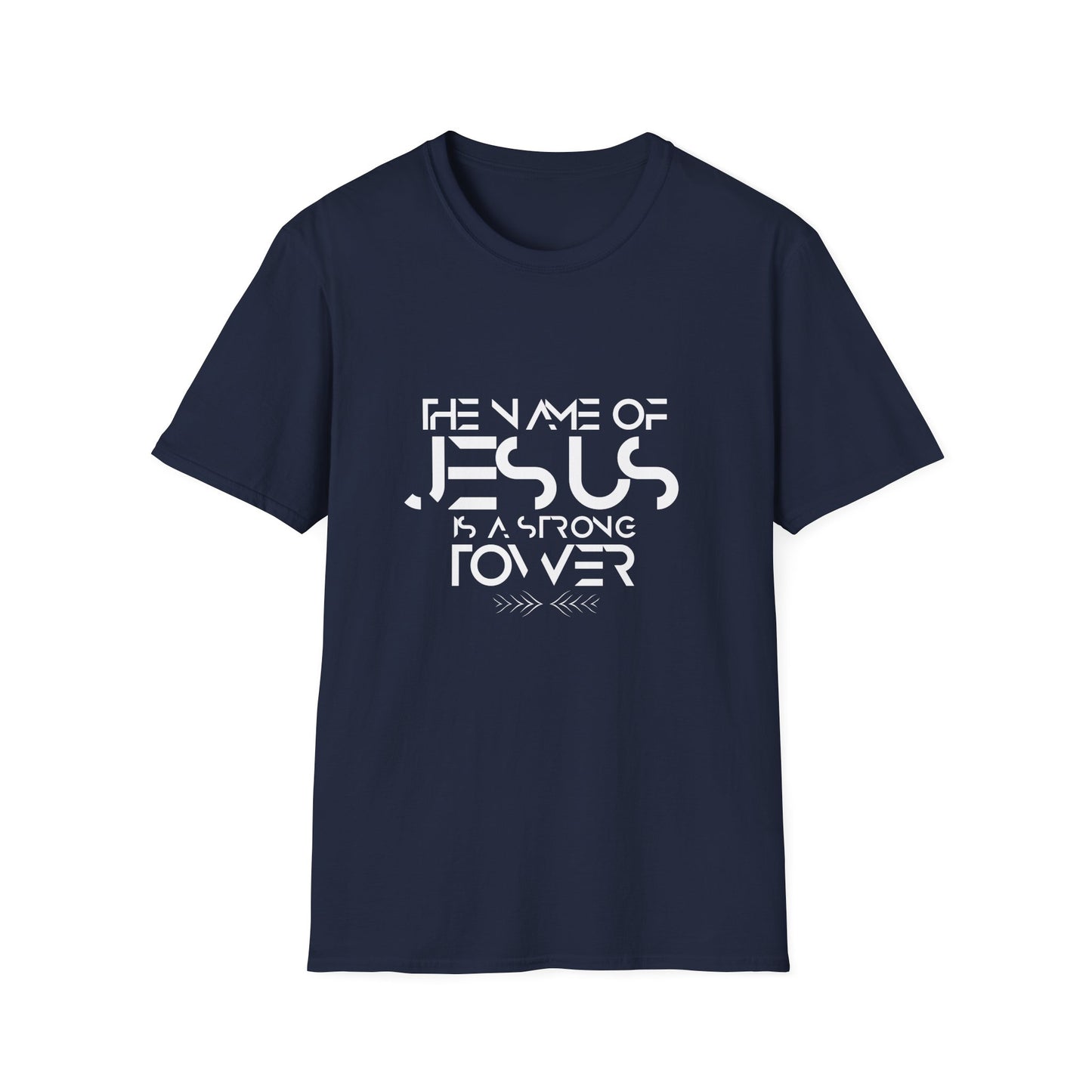 Short sleeve tee-shirt « The name of Jesus »